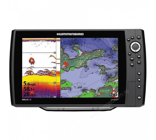 Эхолот-картплоттер Humminbird HELIX 12X Chirp SI GPS (HB-Helix12XCHSIGPS)