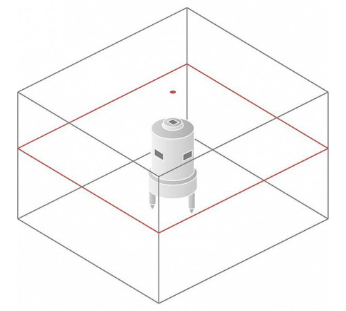 Лазерный уровень Leica Rugby 55 Wall mount