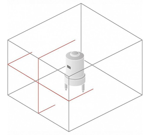 Лазерный нивелир Vega CROSS