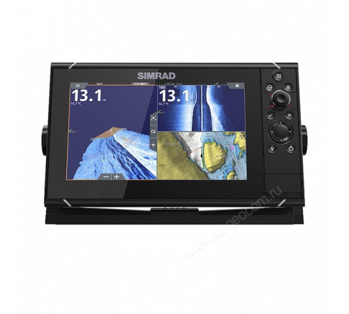 Многофункциональный дисплей SIMRAD NSS9 evo3 with world basemap