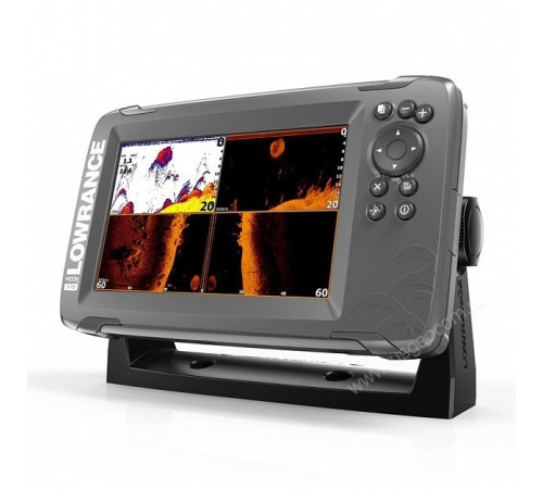 Картплоттер Lowrance HOOK2-7x TripleShot