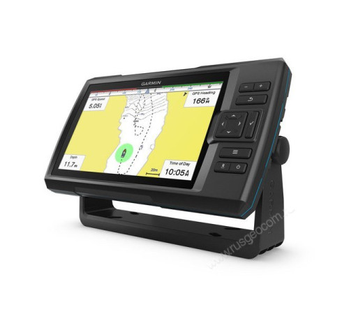 Эхолот Garmin Striker Plus 9sv с транцевым трансдьюсером