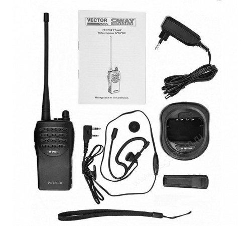 Рация Vector VT-44 H VHF