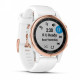 Смарт-часы Garmin Fenix 5S Plus SapphWht Rose Gold w/Wht BndGPSEMEA