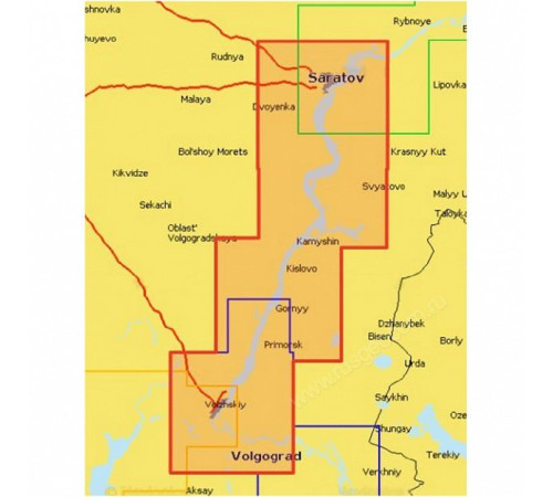 Карта Navionics 5G629S2