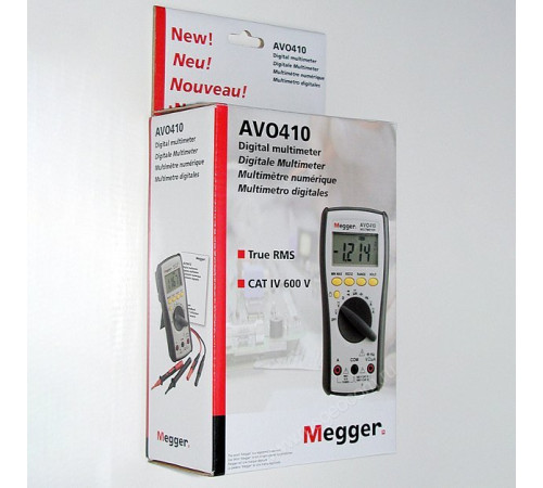 Мультиметр Megger AVO410