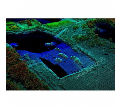 Воздушный лазерный сканер Leica ALS80