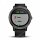 Смарт-часы Garmin Vivoactive 3 с функцией GARMIN PAY, черные с черным ремешком