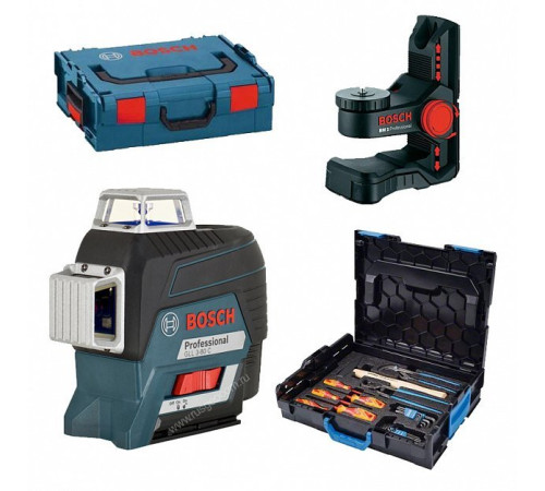 Лазерный уровень Bosch GLL 3-80 C+BM 1+GEDORE (0.615.994.0KN)