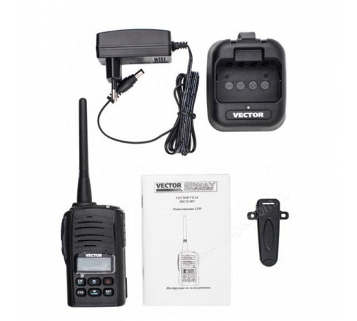 Рация Vector VT-44 Military #03