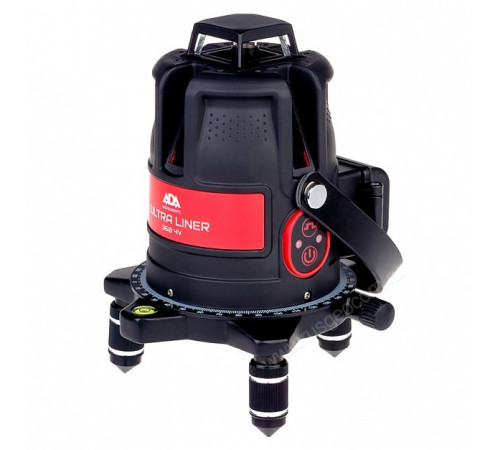 Лазерный уровень ADA Ultraliner 360 4V Set