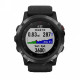 GPS-часы Garmin Fenix 5X PLUS Sapphire черные с черным ремешком