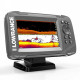 Эхолот-картплоттер Lowrance HOOK2-5 SPLITSHOT US COASTAL/ROW
