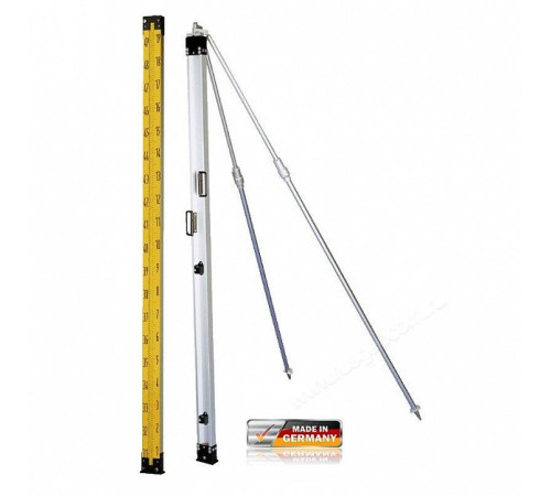 Инварная измерительная рейка Nedo 391187 1m