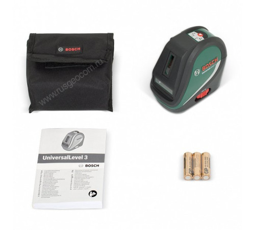 Лазерный нивелир Bosch UniversalLevel 3 (0.603.663.900)
