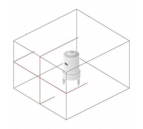 Лазерный нивелир Leica Lino L2+