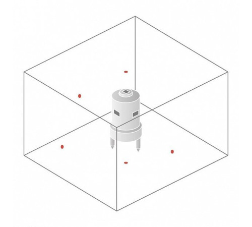 Лазерный уровень Bosch GPL 5 Professional (0.601.066.200)