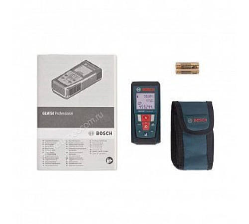 Лазерный дальномер Bosch GLM 50 Professional (0.601.072.200)