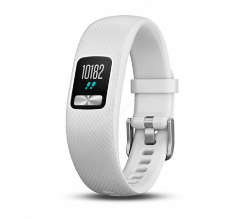 Фитнес-браслет Garmin Vivofit 4,WW, White, S/M