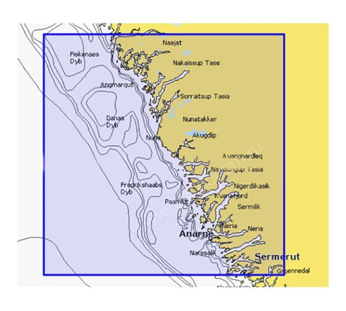 Карта Navionics 5G005S