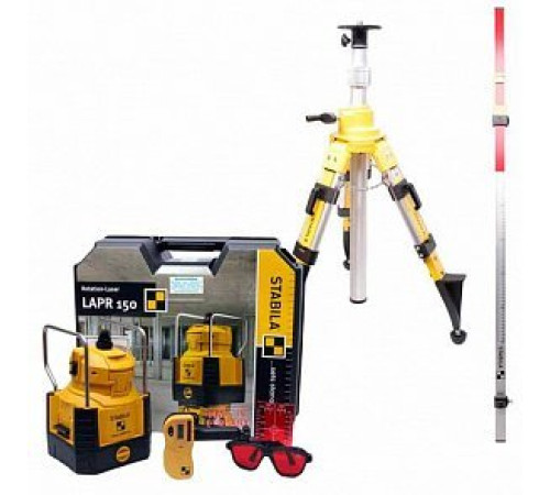 Ротационный нивелир STABILA LAPR 150-L-Set +BST-K-M + NL