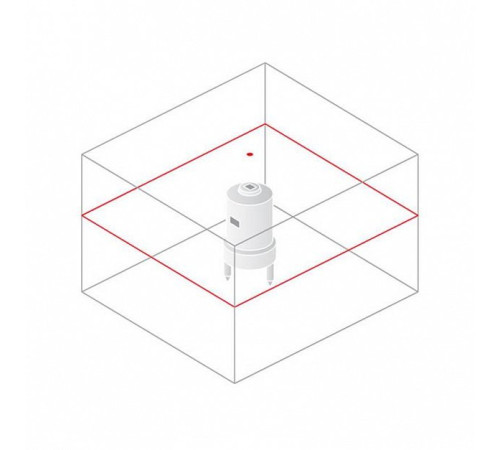 Ротационный нивелир STABILA LAR 200 Complete Set + REC300