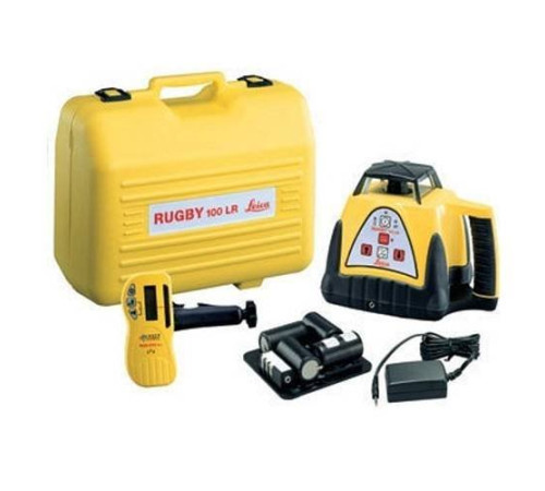 Лазерный уровень Leica Rugby 100 ROD-EYE Basic