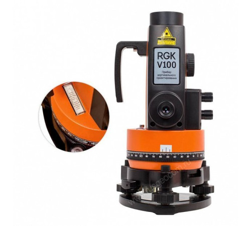 Прибор вертикального проектирования RGK V100