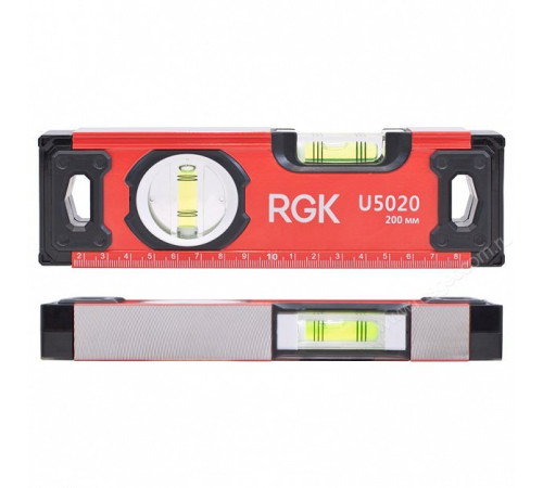 Пузырьковый уровень RGK U5020