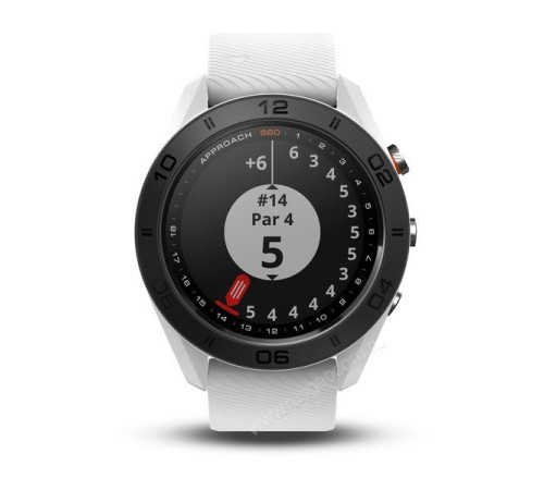 Часы с GPS Garmin Approach S60 - White GPS golf