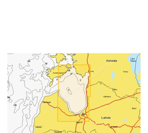 Карта Navionics 5G332S