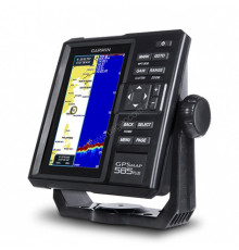 Картплоттер с эхолотом Garmin GPSMAP 585 Plus, WW БЕЗ ТРАНСДЬЮСЕРА