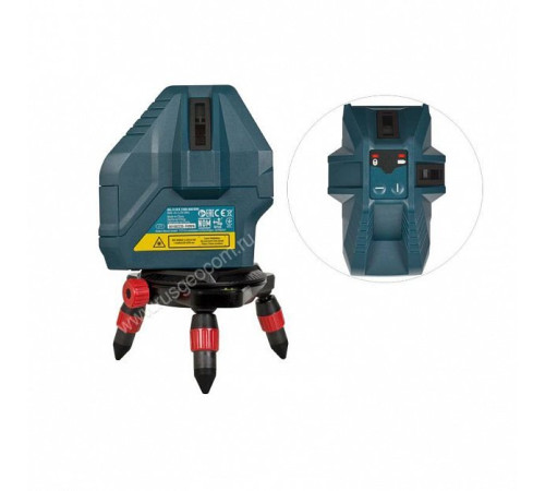 Лазерный уровень Bosch GLL 3-15 X (0.601.063.M00)