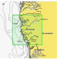 Карта Navionics 5G007S