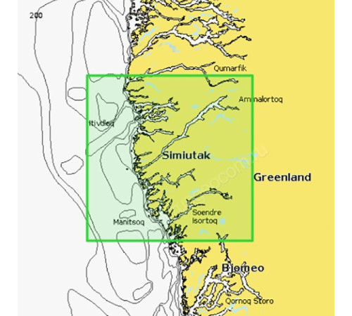 Карта Navionics 5G007S
