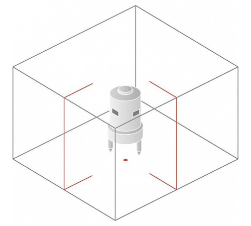 Лазерный нивелир PLS90E