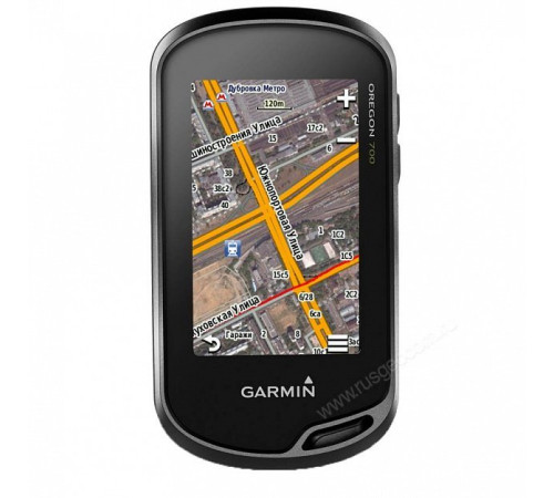 Навигатор Garmin Oregon 700t с картами России ТОПО 6