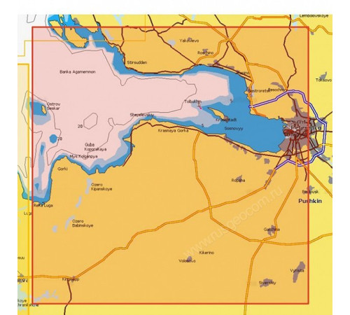 Карта Navionics 5G295S