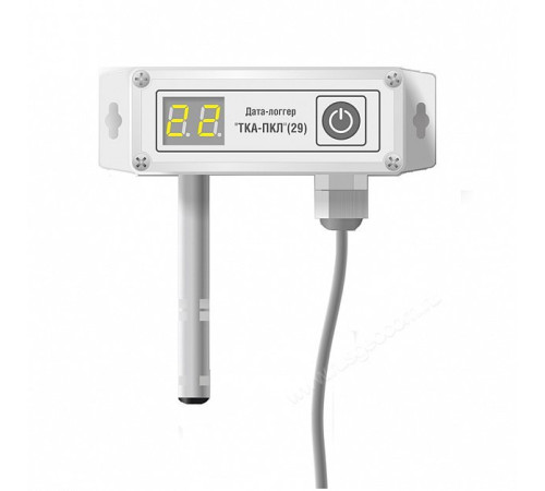 Настенный регистратор параметров микроклимата ТКА-ПКЛ 29