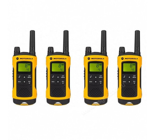 Рация Motorola TLKR T80 Extreme Quad Pack