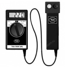 ТКА-ПКМ 06 Люксметр+УФ-радиометр с поверкой (старое наименование ТКА 01/3)