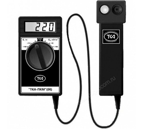 ТКА-ПКМ 06 Люксметр+УФ-радиометр с поверкой (старое наименование ТКА 01/3)