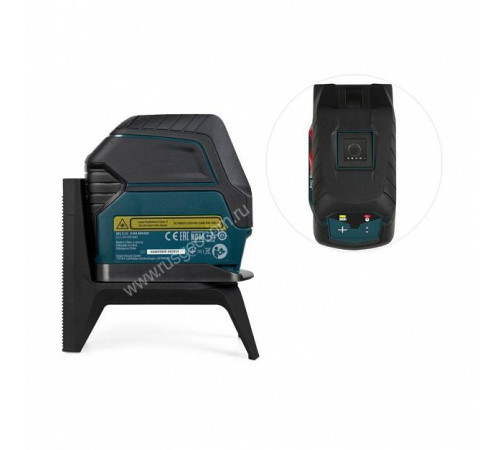Лазерный уровень Bosch GCL 2-15 Professional + RM1 + BM3 + кейс (0.601.066.E02)