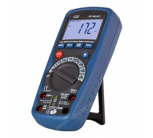 Профессиональный мультиметр CEM DT-9918T