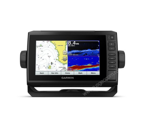 Картплоттер с эхолотом Garmin Echomap Plus 72cv с трансдьюсером GT20