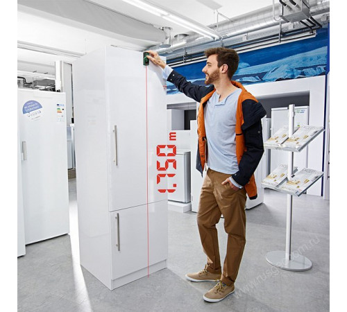 Лазерный дальномер BOSCH PLR 25 (0.603.672.521)