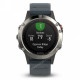 Часы с GPS Garmin Fenix 5 с синим ремешком