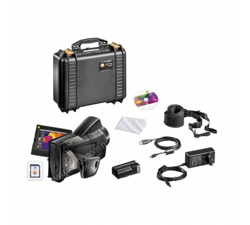 Комплект тепловизора Testo 885-2 с объективами C0 + C1 + I1 + V1