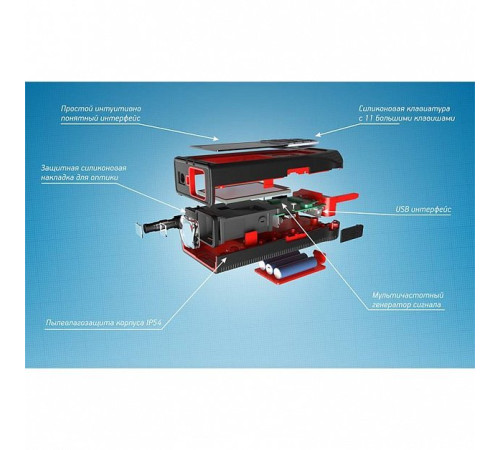 Лазерный дальномер-рулетка CONDTROL XP4 Pro