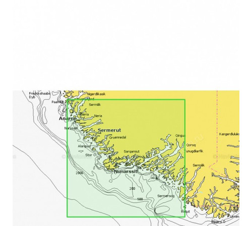 Карта Navionics 5G011S